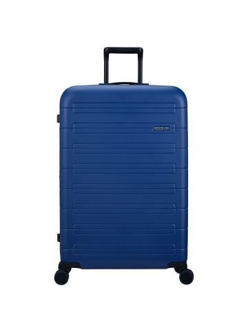 American Tourister Novastream - 4-Rollen-Trolley L 77 cm erw. in navy blue