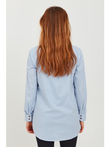 Pulz PZELNA L/S Shirt Regular fit in Kentucky Blue