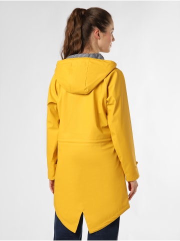 Derbe Regenparka Friese Traveby Fisher in gelb