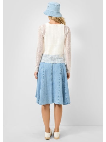 QS T-Shirt in 0300_creme