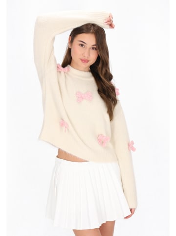 myMo Women Sweater in offwhite