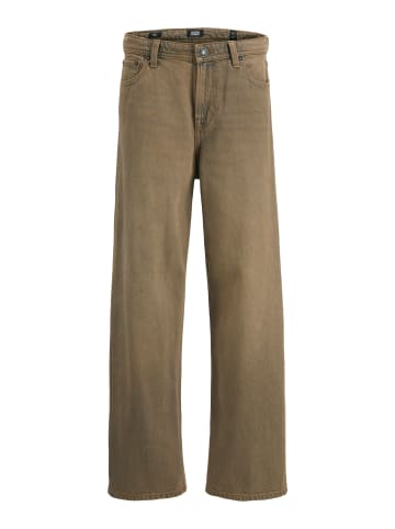 JACK & JONES Junior Baggy Jeans JJIALEX JJORIGINAL SQ 993 JNR in black denim