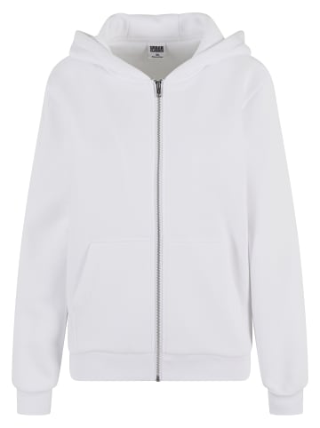 Urban Classics Sweat & Fleece - Hoodies Zipthrough in white