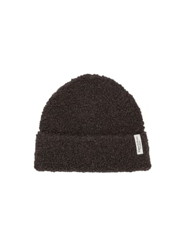 Marc O'Polo Bouclé-Mütze in Stone Brown Melange