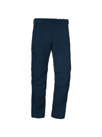 Schöffel Outdoorhose PANTS KOPER1 ZIP OFF in Blau