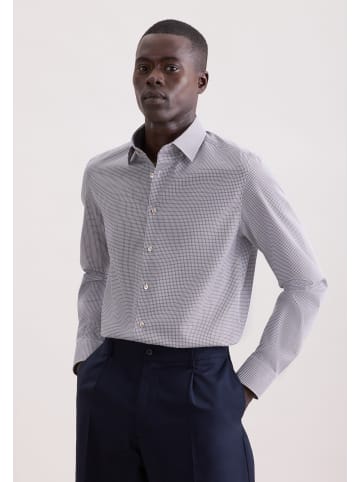 Seidensticker Business Hemd Slim in Beige