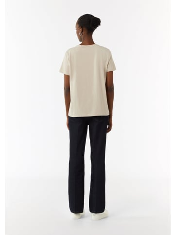 comma T-Shirt in 81D6_beige