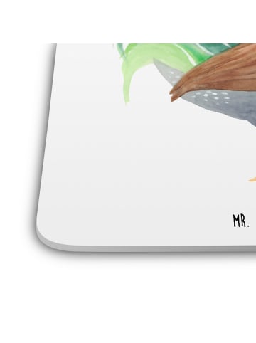 Mr. & Mrs. Panda Untersetzer Hahn Korn ohne Spruch in Weiß