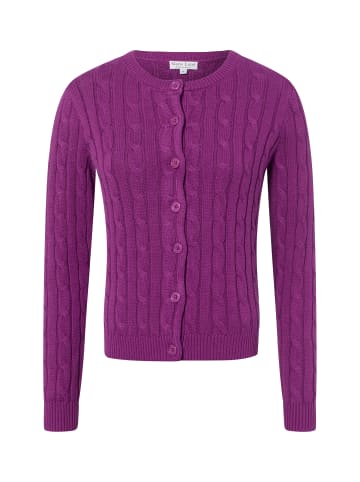 Marie Lund Strickpullover in purple - 0004