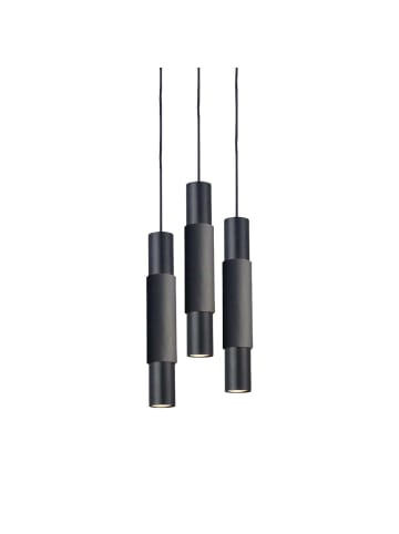 s.LUCE Hängeleuchten-Kombi Crutch Galerieleuchte in Schwarz