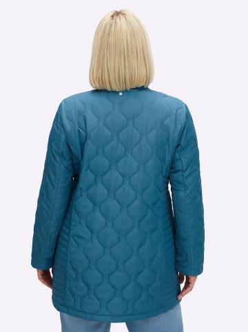 sheego Steppjacke in topas