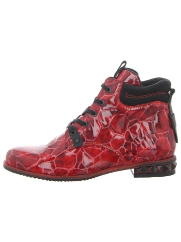 SIMEN Stiefelette in rot