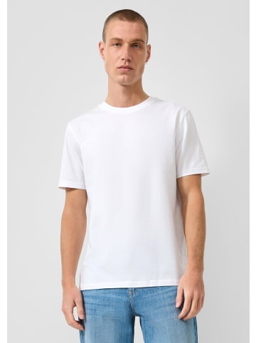 QS T-Shirt in 0100_weiß