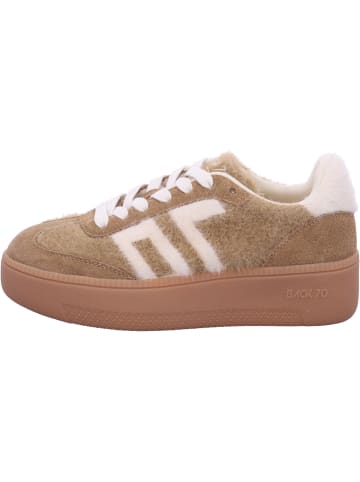 Back 70 Damen- Schnürschuhe in Braun