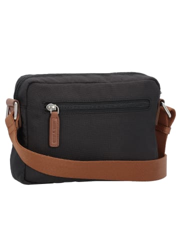 Greenburry Madeleine Umhängetasche 24 cm in schwarz