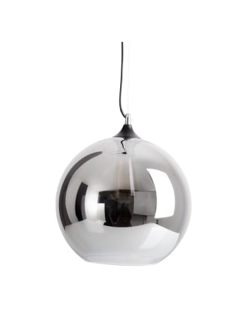 näve Pendelleuchte "VASO" in anthrazit - (L)30 cm x (B)30 cm x (H)130 cm