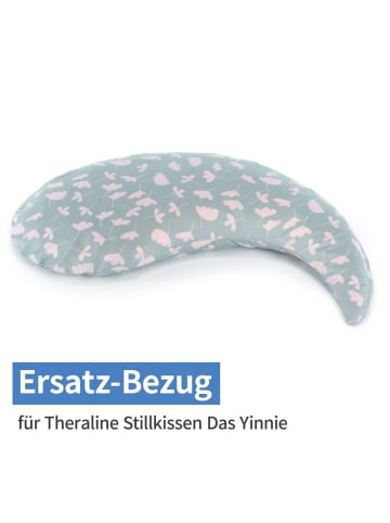 Theraline Ersatzbezug für Stillkissen Das Yinnie 135 in grau,rosa,motiv