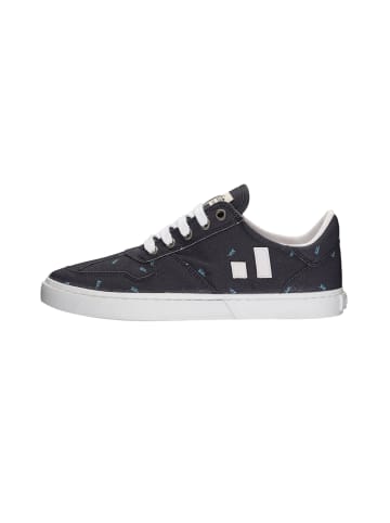 ethletic Canvas Sneaker Root II in snow leopard blue