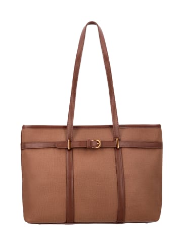 Usha Women Tote Bag in Light Brown