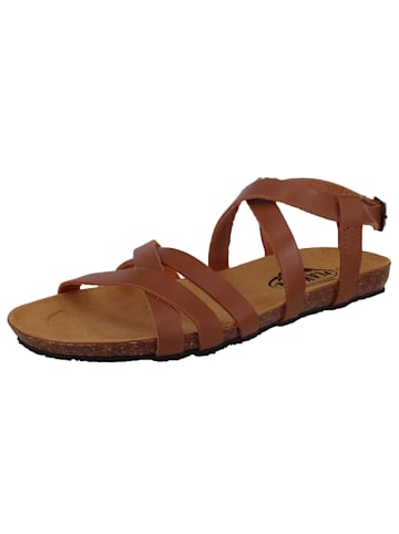 Plakton Sandalen braun
