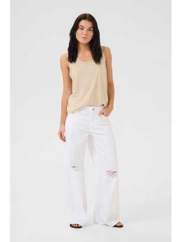 My Essential Wardrobe Jerseytop LisaMW Regular fit in Oatmeal Melange
