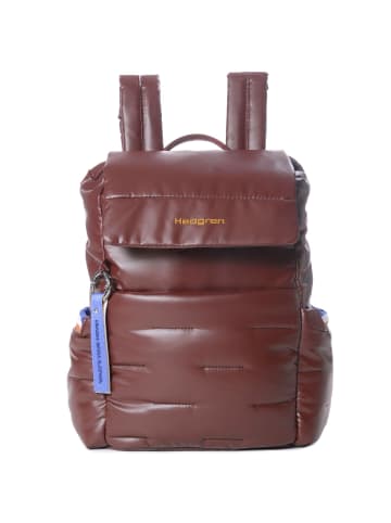 Hedgren Cocoon Billowy Rucksack 36,5 cm in bitter chocolate