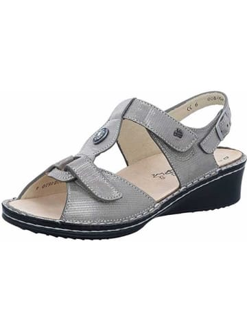 Finn Comfort Sandalen/Sandaletten in grau