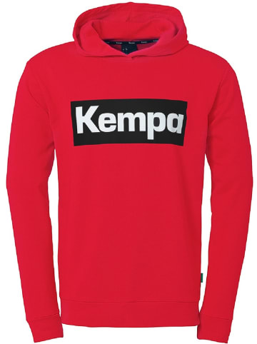 Kempa Hoodie "Promo Hoodie" in Rot