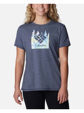 Columbia Tshirt in Blau