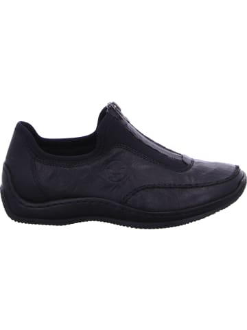 rieker Slipper in schwarz