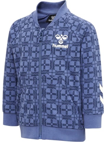 Hummel Kinder Sweatjacke in Blau