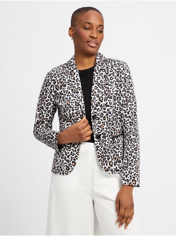 Betty Barclay Blazer in weiß schwarz