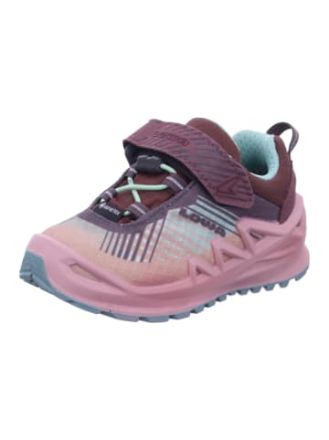 LOWA Halbschuhe Kinder MERGER GTX JUNIOR VCR LO in Rot