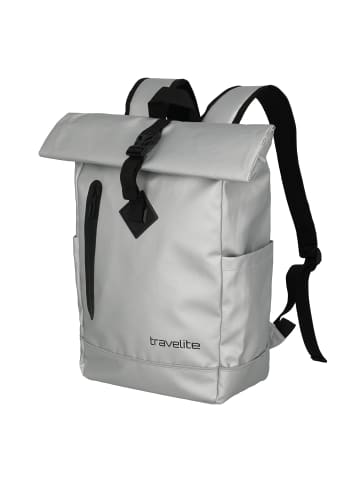 travelite Basics Daypack 48 cm in silver