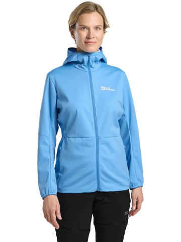 Jack Wolfskin Softshelljacke für Damen in blau