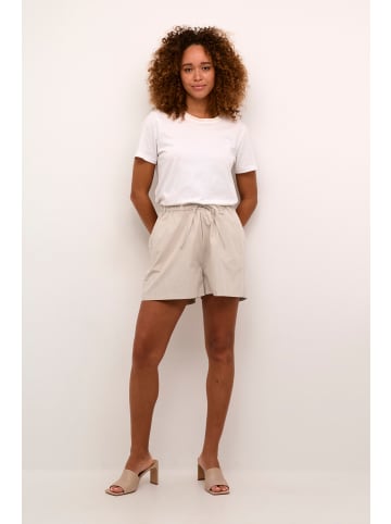 Kaffe Shorts KAlillie Regular fit in Feather Gray