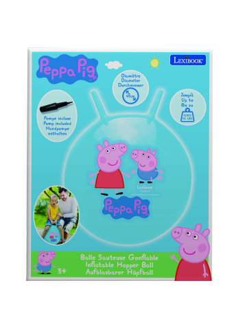 LEXIBOOK® Peppa Pig Aufblasbarer Hüpfball 45 cm