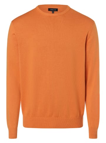 Andrew James Pullover in orange