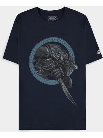 World of Warcraft T-Shirt in Blau