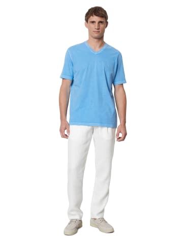 Marc O'Polo T-Shirt regular in azure blue