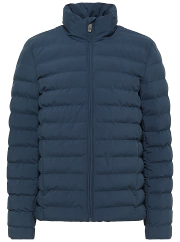 MO Wattierte Winterjacke in Marine