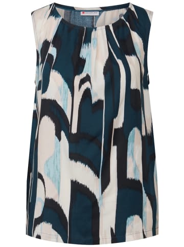 Street One Blusentop mit Raffung in Blau