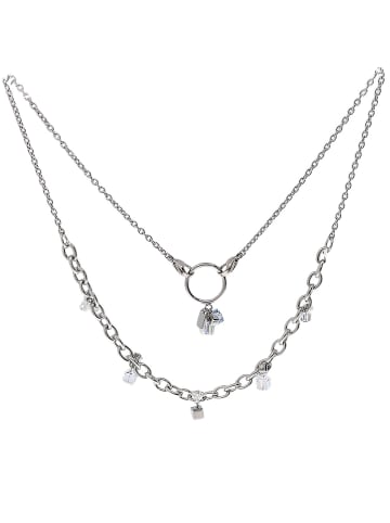 COEUR DE LION Kette "Collier 4 in one " in Silber