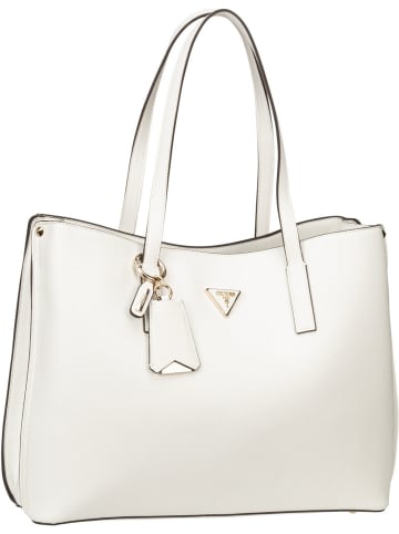 Guess Shopper Meridian Girlfriend Tote in Stone