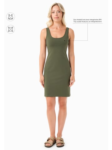 Organication Minikleid "DARRIA" in Oliv