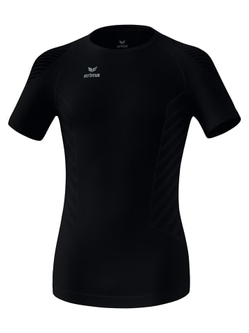 erima Unisex Erwachsene Athletic T-Shirt Funktionsunterwäsche in schwarz