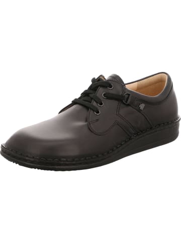 Finn Comfort Schnürschuh in schwarz