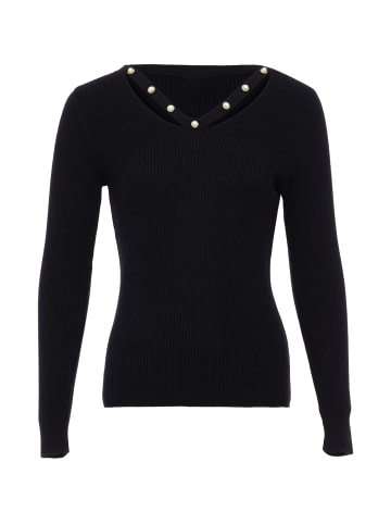 CHANI Strickpullover in Schwarz