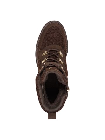 Marco Tozzi Stiefelette in CHOCO COMB