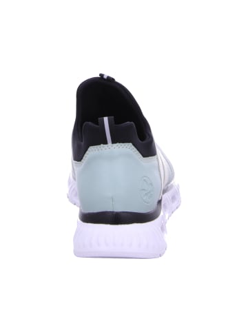 rieker Sneaker in palecyan/mint/peppermint